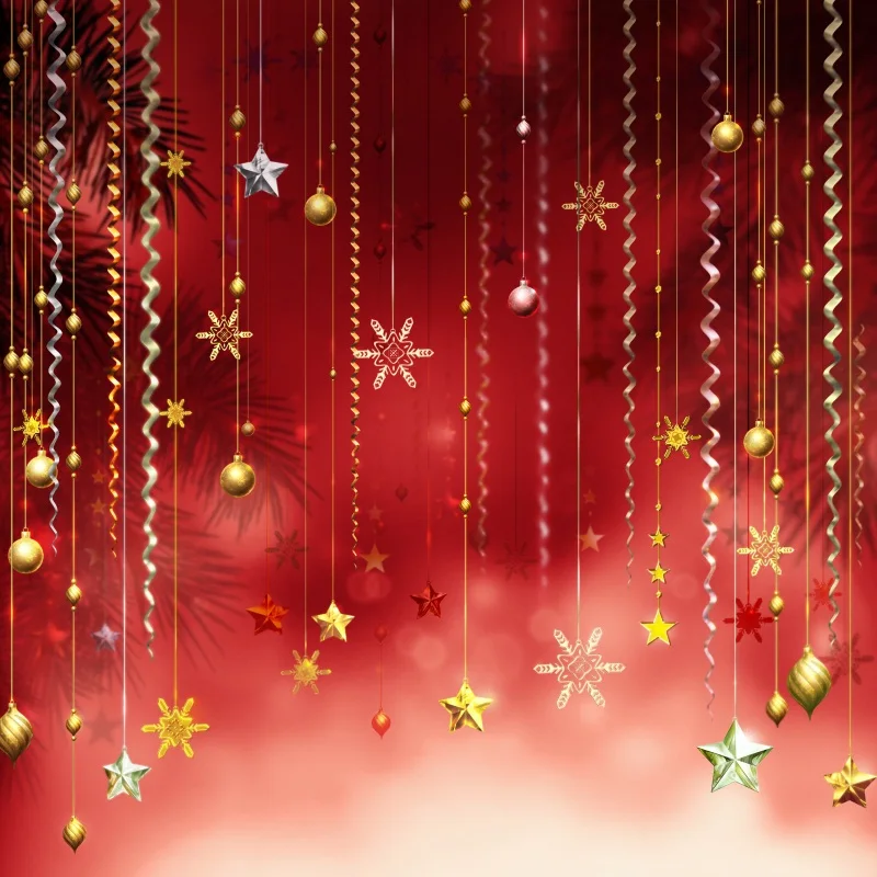 Laeacco Photography Backdrops Christmas Star Snowflake Pine Pendant Party Celebration Bokeh Baby Shower Backdrops Photo Studio
Laeacco Photography Backdrops Christmas Star Snowflake Pine Pendant Party Celebration Bokeh Baby Shower Backdrops Photo Studio