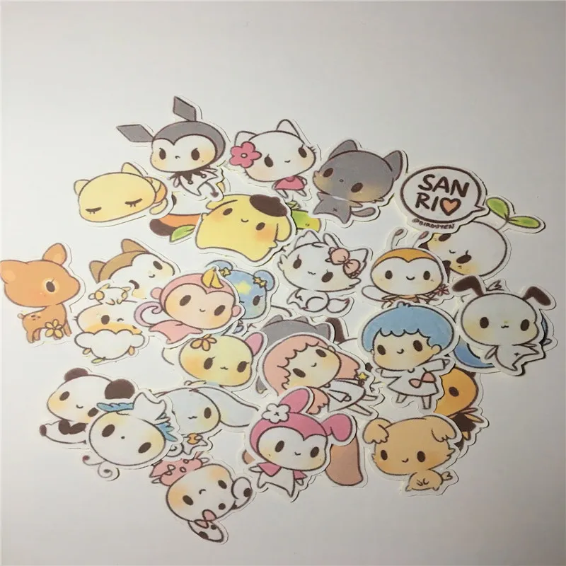 Cute Cartoon Animal Stickers Decoration DIY Ablum Diary Scrapbooking Gift For Children
Cute Cartoon Animal Stickers Decoration DIY Ablum Diary Scrapbooking Gift For Children
