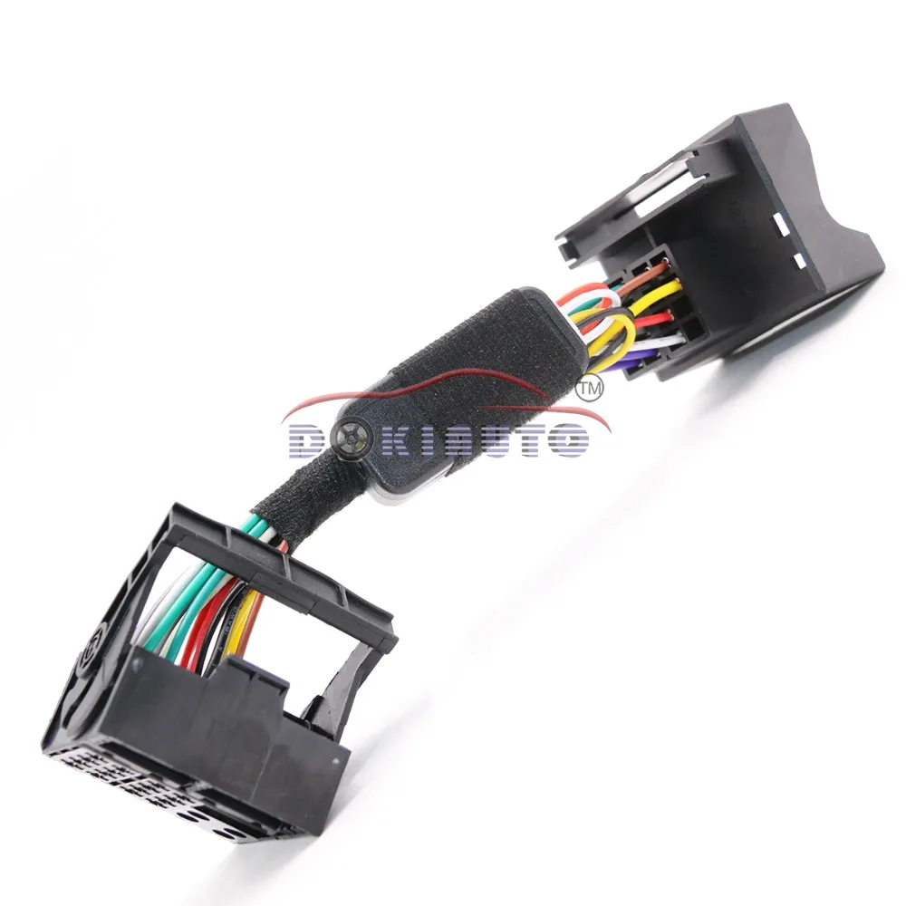 Multifunction Steering Wheel Button Control CANbus gateway Simulator Adapter For VW Golf 5 6 Jetta MK5 Passat B6 187B 187A
Multifunction Steering Wheel Button Control CANbus gateway Simulator Adapter For VW Golf 5 6 Jetta MK5 Passat B6 187B 187A