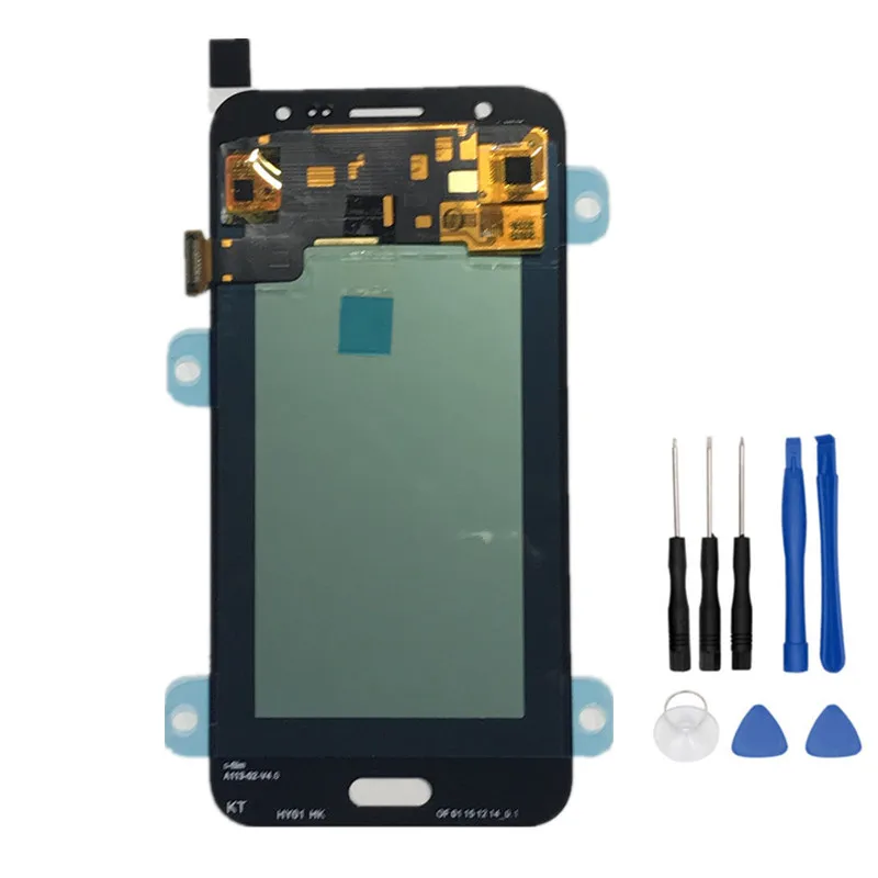 Coreprime 100% Tested Working AMOLED LCD Display Touch Screen Assembly For Samsung Galaxy J5 2015 J500 J500F J500FN J500H+Tools
Coreprime 100% Tested Working AMOLED LCD Display Touch Screen Assembly For Samsung Galaxy J5 2015 J500 J500F J500FN J500H+Tools