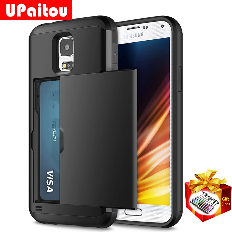 UPaitou Hybrid Armor Case for Samsung Galaxy S10 E Lite S9 S8 Plus S5 G900F G900K Wallet Case Card Bumper Cover for Samsung S5
UPaitou Hybrid Armor Case for Samsung Galaxy S10 E Lite S9 S8 Plus S5 G900F G900K Wallet Case Card Bumper Cover for Samsung S5