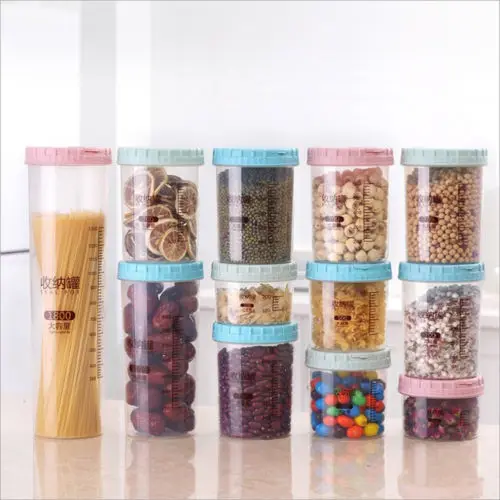 Multifunction Plastic Container Food Seal Box Kitchen Snacks Refrigerated Case different capacities to choose from
Multifunction Plastic Container Food Seal Box Kitchen Snacks Refrigerated Case different capacities to choose from