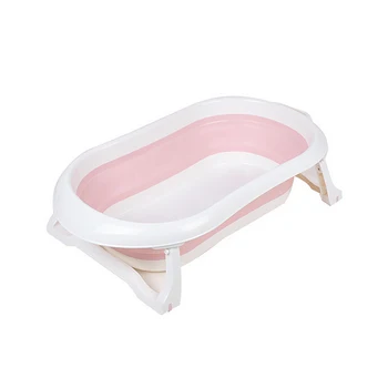 High Quality Folding Baby Bath Tub Large Size Anti-Slip Bottom Non-Toxic Material Children Bathtub Bucket for Baby Bathing
High Quality Folding Baby Bath Tub Large Size Anti-Slip Bottom Non-Toxic Material Children Bathtub Bucket for Baby Bathing