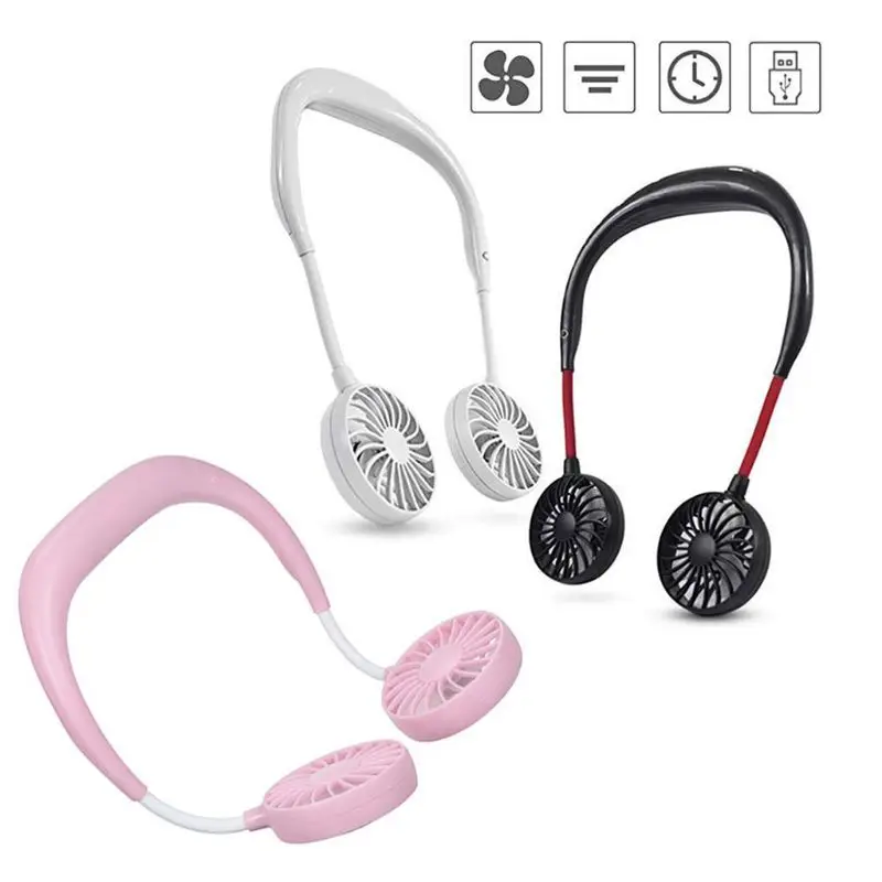 Hands-free Neck Band Hands-Free Hanging USB Rechargeable Dual Fan Mini Air Cooler Summer Portable
Hands-free Neck Band Hands-Free Hanging USB Rechargeable Dual Fan Mini Air Cooler Summer Portable