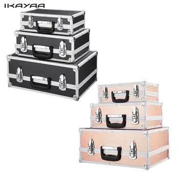 iKayaa US Stock 3PCS Tool Case Portable Multi-purpose Tool Box Hard Aluminum Frame Case Locking Tool Storage Case With Handle 
iKayaa US Stock 3PCS Tool Case Portable Multi-purpose Tool Box Hard Aluminum Frame Case Locking Tool Storage Case With Handle