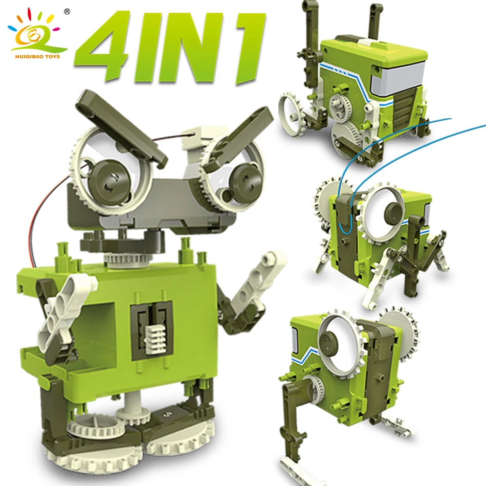 4 Model Self-Assembly Robot Moving Building Blocks DIY Car Electrical Power Interact Bricks Toys For Children Friends Gift
4 Model Self-Assembly Robot Moving Building Blocks DIY Car Electrical Power Interact Bricks Toys For Children Friends Gift