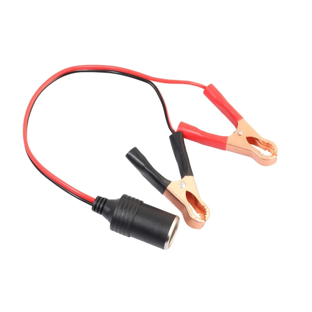 Hot Sale Cigarette Lighter Clip Power Clamp Clip Charger Cable 12V Durable Auto Clip-on Cigarette Lighter In Stock
Hot Sale Cigarette Lighter Clip Power Clamp Clip Charger Cable 12V Durable Auto Clip-on Cigarette Lighter In Stock
