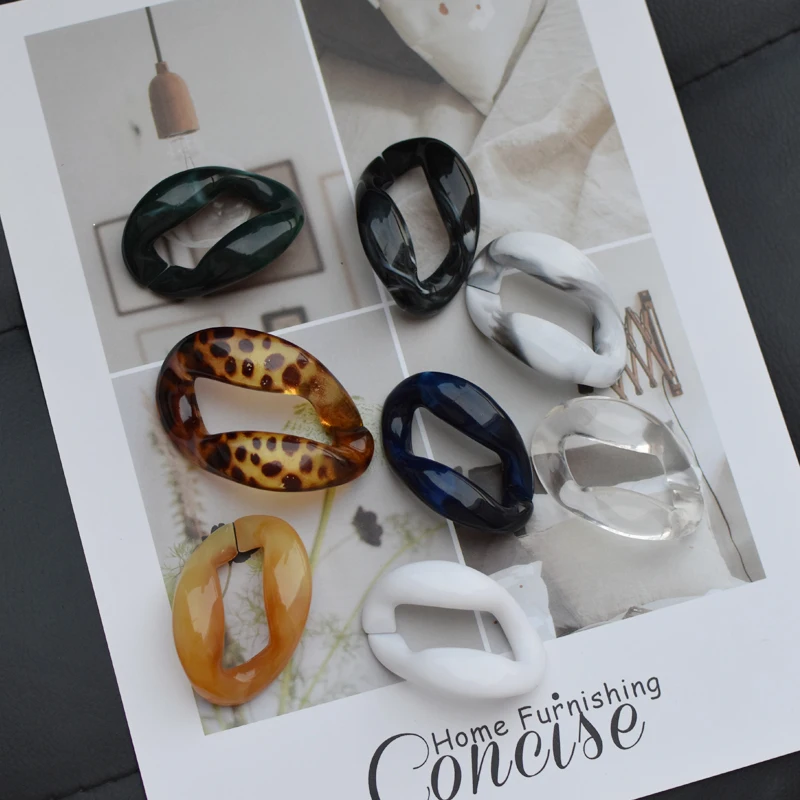MM FOND 3cm*5cm around Fashion Handbag Acrylic DIY Parts Acrylic Shoulder Bag Circles Chain Accessory Size Necklace Parts
MM FOND 3cm*5cm around Fashion Handbag Acrylic DIY Parts Acrylic Shoulder Bag Circles Chain Accessory Size Necklace Parts
