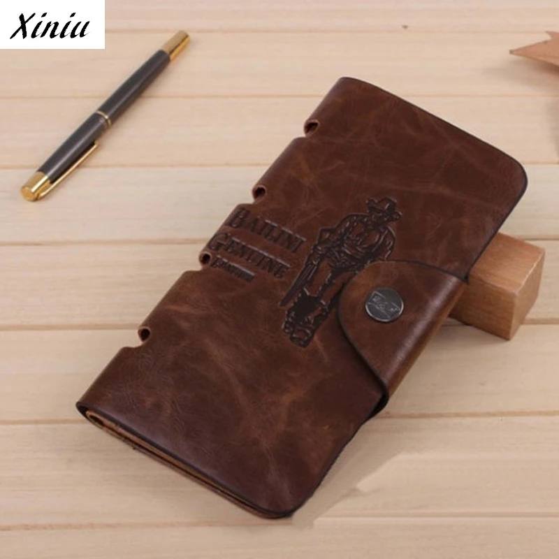 Xiniu Long Purse Men Carteiras PU Leather Wallet Hunter Tmbossed Pockets ID Card Holder Purse Bifold Erkek Cuzdan #1108
Xiniu Long Purse Men Carteiras PU Leather Wallet Hunter Tmbossed Pockets ID Card Holder Purse Bifold Erkek Cuzdan #1108
