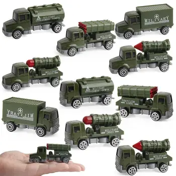 1:64 5PCS Die Cast Military Vehicles Set Alloy Metal Army Truck Models Car Toy Playmobil Toys
1:64 5PCS Die Cast Military Vehicles Set Alloy Metal Army Truck Models Car Toy Playmobil Toys
