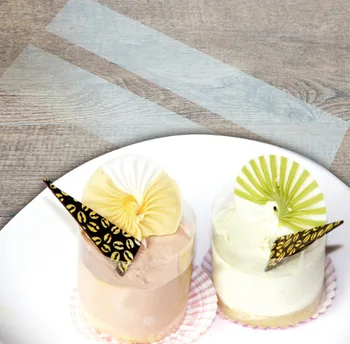 50pcs/lot Transparent Mousse Cake Dessert Surrounding Soft Bounded Decorative Sheet The Cake Edges OPP Plastic Band H651
50pcs/lot Transparent Mousse Cake Dessert Surrounding Soft Bounded Decorative Sheet The Cake Edges OPP Plastic Band H651