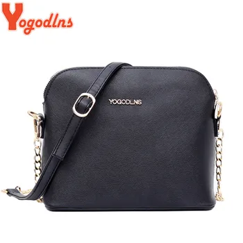 Yogodlns Brand 2020 Designer Handbags Lady Shell Bags Crossbody Women Messenger Bag Shoulder Bolsa Feminina Sac A Main Chain Bag
Yogodlns Brand 2020 Designer Handbags Lady Shell Bags Crossbody Women Messenger Bag Shoulder Bolsa Feminina Sac A Main Chain Bag