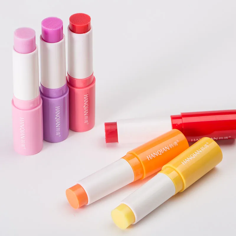 

New Long Lasting Moisturize Lipstick Lip Care Waterproof Temperature Change Color Jelly Lipstick Strawberry Peach Women Lip Balm