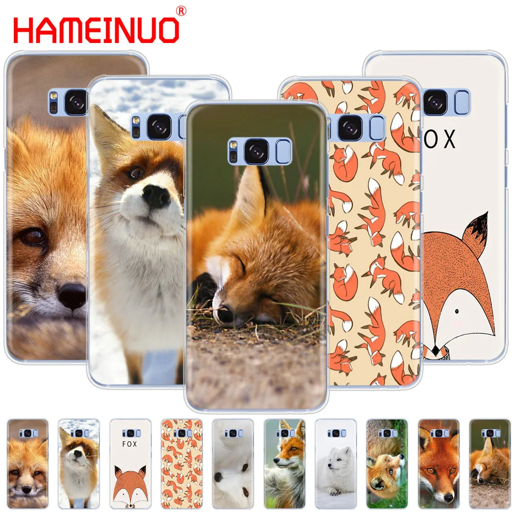 HAMEINUO A cute fox cell phone case cover for Samsung Galaxy S9 S7 edge PLUS S8 S6 S5 S4 S3 MINI
HAMEINUO A cute fox cell phone case cover for Samsung Galaxy S9 S7 edge PLUS S8 S6 S5 S4 S3 MINI
