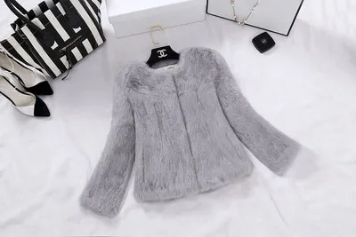 New Real Full Pelt Rabbit Fur Coat 100% Pure Whole Skin Rabbit Fur Jacket Factory Wholesale Retail F36
New Real Full Pelt Rabbit Fur Coat 100% Pure Whole Skin Rabbit Fur Jacket Factory Wholesale Retail F36