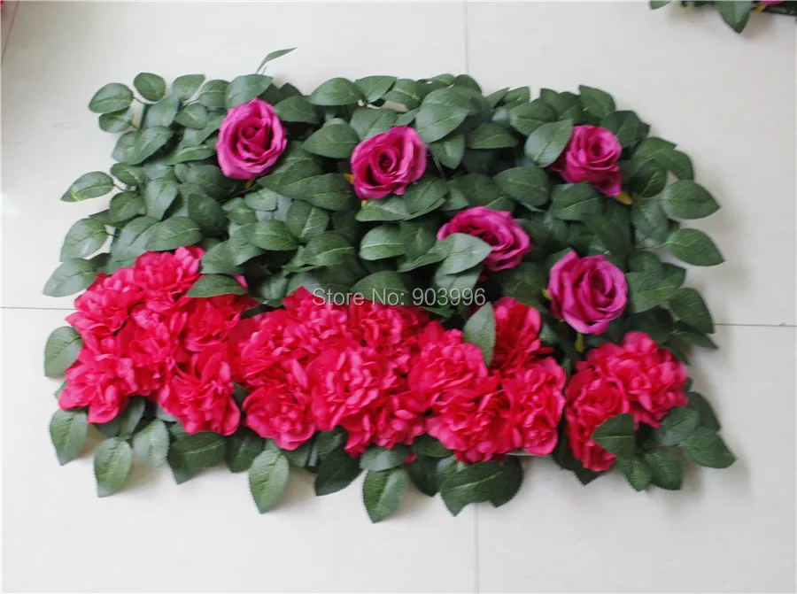 SPR High quality 10pcs/lot wedding flower wall stage backdrop decorative wholesale artificial flower table centerpiece
SPR High quality 10pcs/lot wedding flower wall stage backdrop decorative wholesale artificial flower table centerpiece