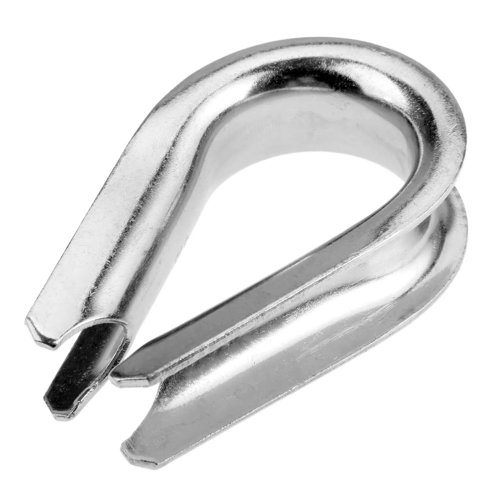 1 Pc Boat 22mm 7/8 Inch Wire Rope Cable Thimble Sleeves Stainless Steel M22 Wire Rope Thimbles Wirerope Clamps Crimping Marine
1 Pc Boat 22mm 7/8 Inch Wire Rope Cable Thimble Sleeves Stainless Steel M22 Wire Rope Thimbles Wirerope Clamps Crimping Marine