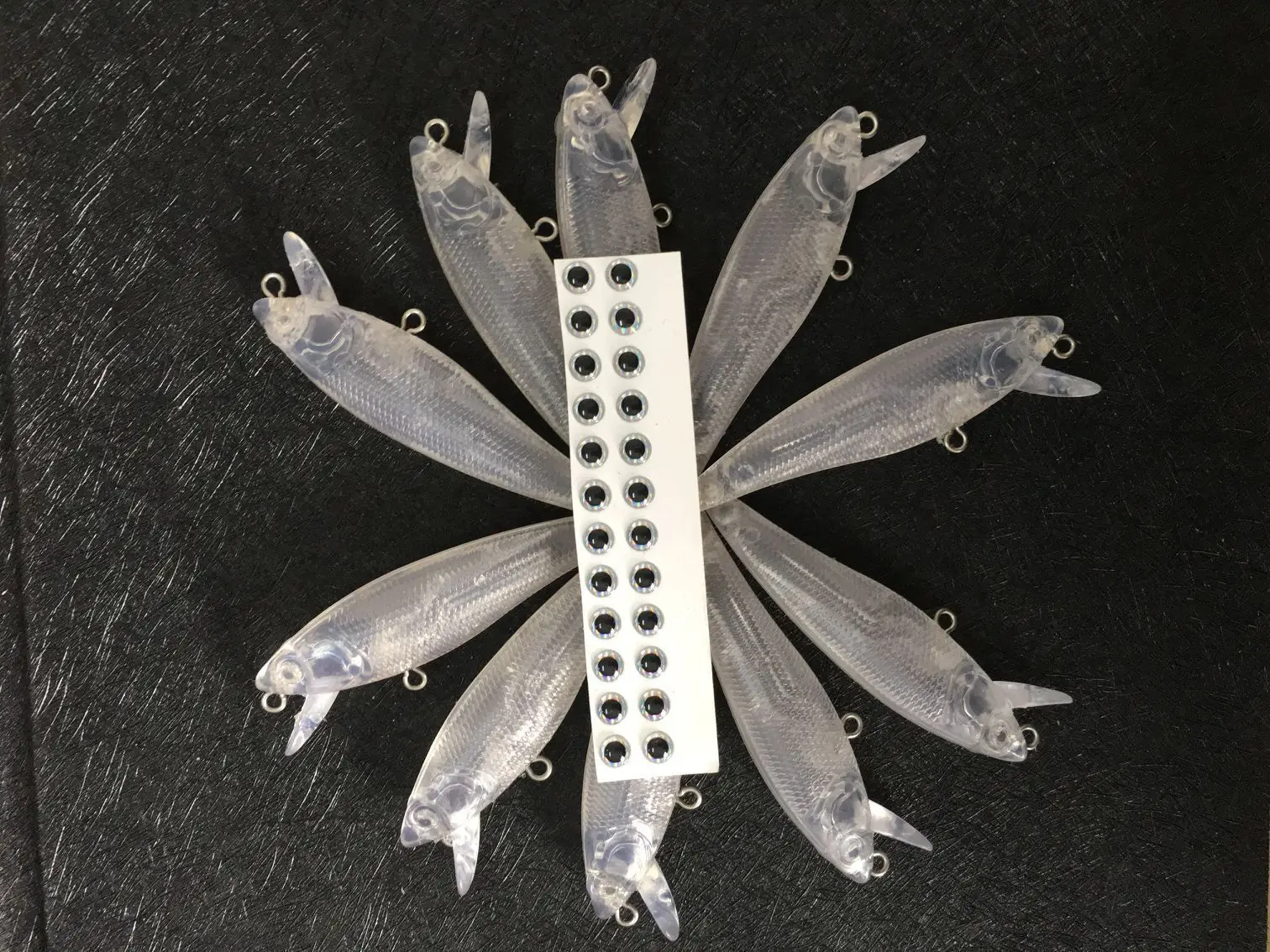 10pcs Unpainted Minnorkbait Fishing Lure Body 2 3/4 Inch 3/16 OZ Blank lure JS#253
10pcs Unpainted Minnorkbait Fishing Lure Body 2 3/4 Inch 3/16 OZ Blank lure JS#253