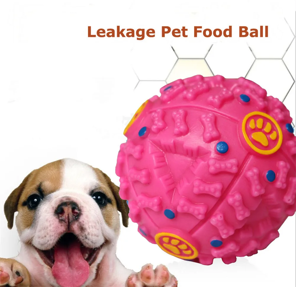 S/M/L Squeaky Giggle Quack Sound Toy Ball Training Dogs Food Dispenser Durable Chew Toys for Pet Dog #01
S/M/L Squeaky Giggle Quack Sound Toy Ball Training Dogs Food Dispenser Durable Chew Toys for Pet Dog #01