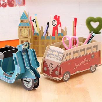 DIY Affordable Lovely Car Shape Pen Holder Multifunction Desk Stand Large Capacity Pencil Holders School Office Stationery
DIY Affordable Lovely Car Shape Pen Holder Multifunction Desk Stand Large Capacity Pencil Holders School Office Stationery
