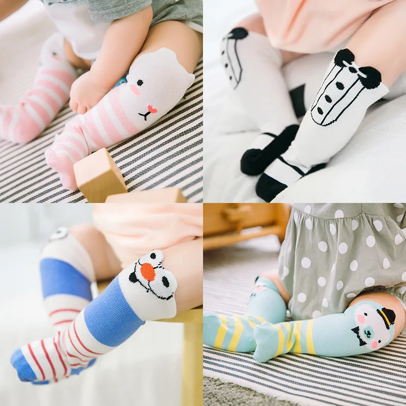 1 Pair Spring And Summer Boy And Girl Socks Three-dimensional Stripe Cute Cartoon Cotton Baby Socks 0-1Y (12M) 1-3Y (24M) 
1 Pair Spring And Summer Boy And Girl Socks Three-dimensional Stripe Cute Cartoon Cotton Baby Socks 0-1Y (12M) 1-3Y (24M)