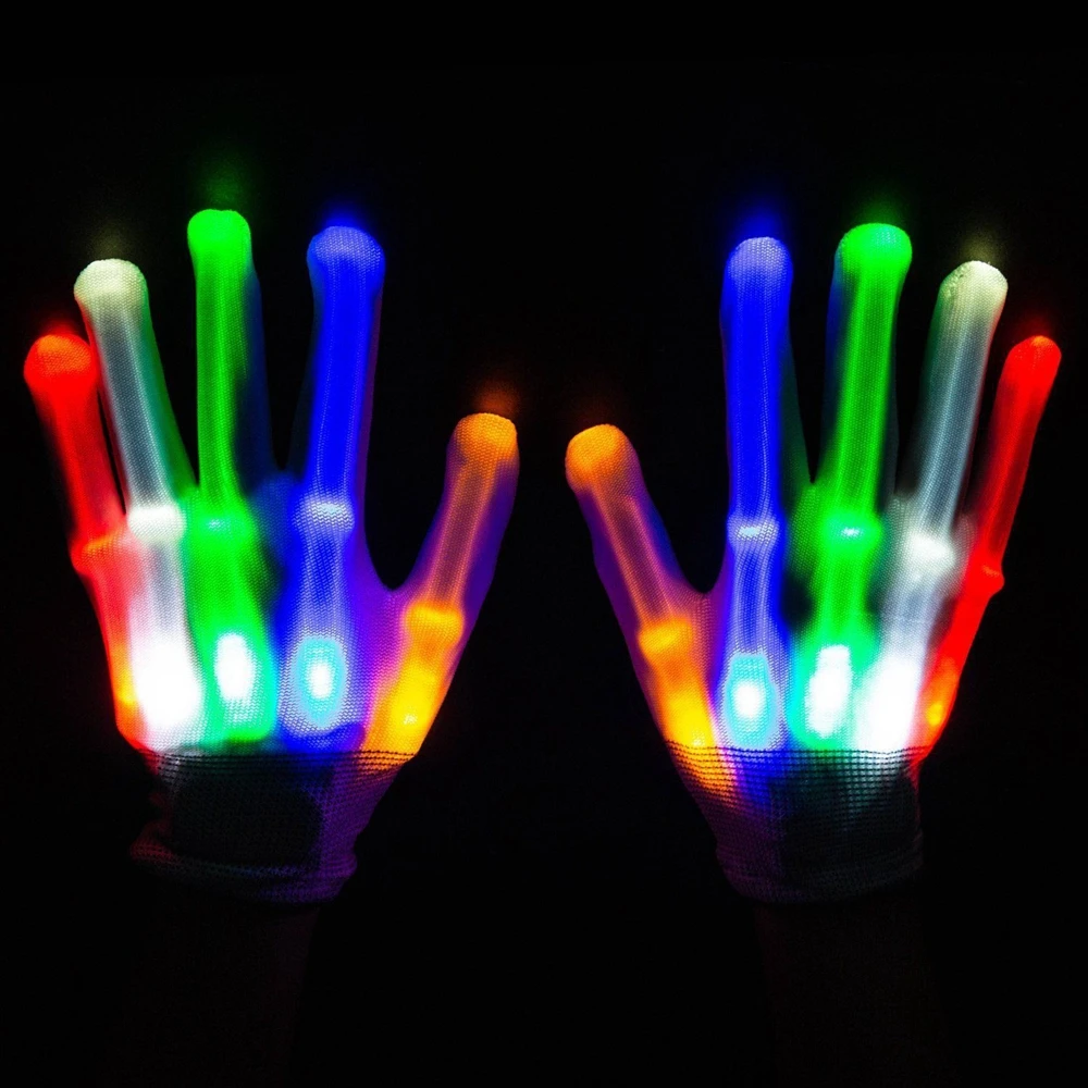 1/2pcs Electric LED Finger Flashing Gloves Light Up Halloween Xmas Dance Rave Party Xmas Dance Rave Fun Finger Toy
1/2pcs Electric LED Finger Flashing Gloves Light Up Halloween Xmas Dance Rave Party Xmas Dance Rave Fun Finger Toy