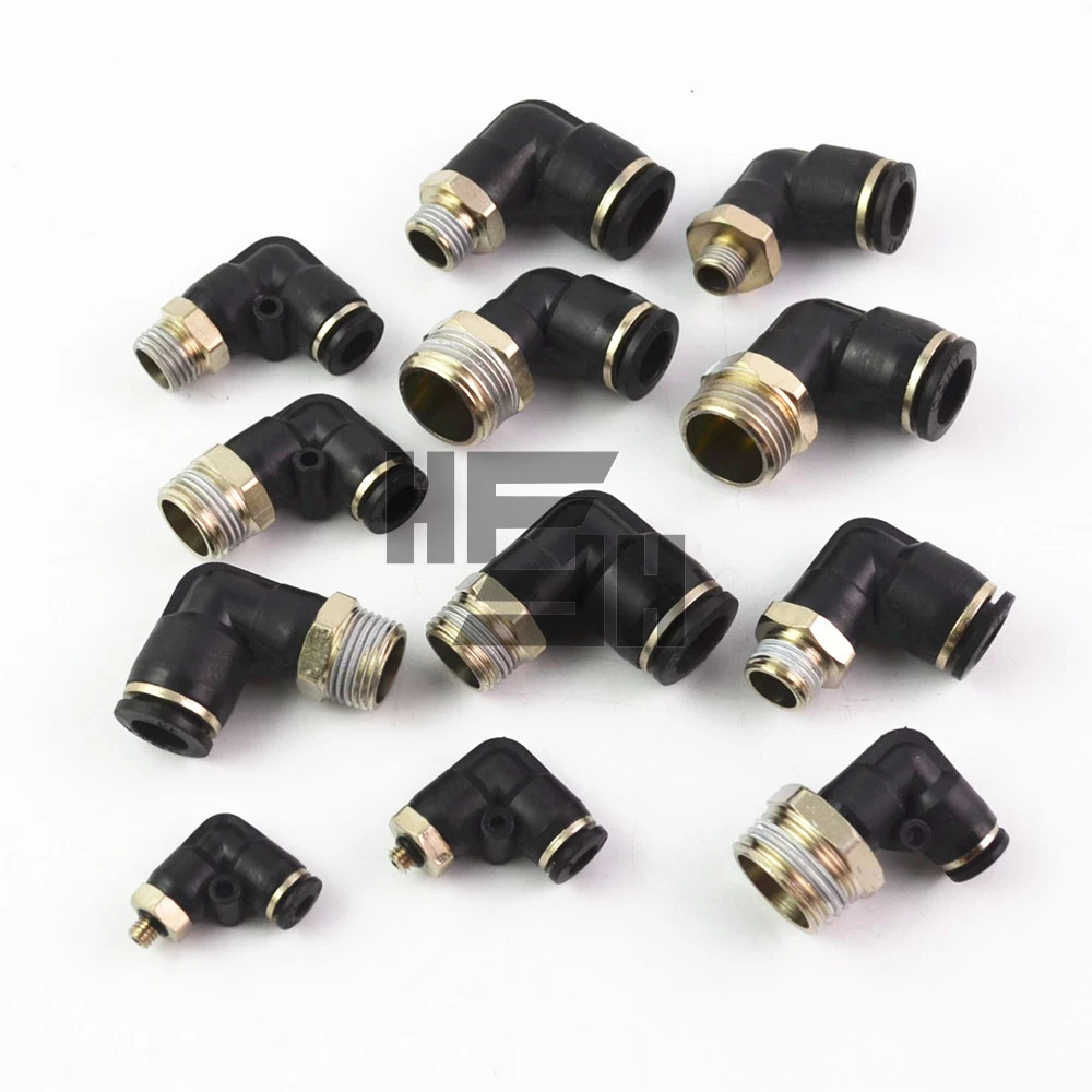 L Shaped Pneumatic Fitting PL6-02 PL6-01 PL6-M5 PL8-01 PL8-02 PL10-02 PL4-01 PL4-M5 Pneumatic connectors
L Shaped Pneumatic Fitting PL6-02 PL6-01 PL6-M5 PL8-01 PL8-02 PL10-02 PL4-01 PL4-M5 Pneumatic connectors