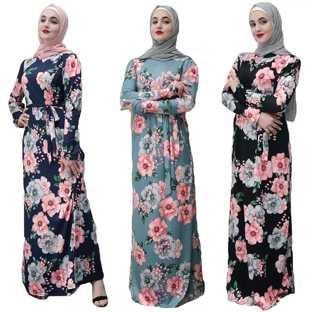 Muslim Women Floral Print Long Maxi Dress Abaya Jilbab Dubai Kaftan Robe Islamic Vintage Ramadan Clothing Party Arab Middle East Fashion
Muslim Women Floral Print Long Maxi Dress Abaya Jilbab Dubai Kaftan Robe Islamic Vintage Ramadan Clothing Party Arab Middle East Fashion