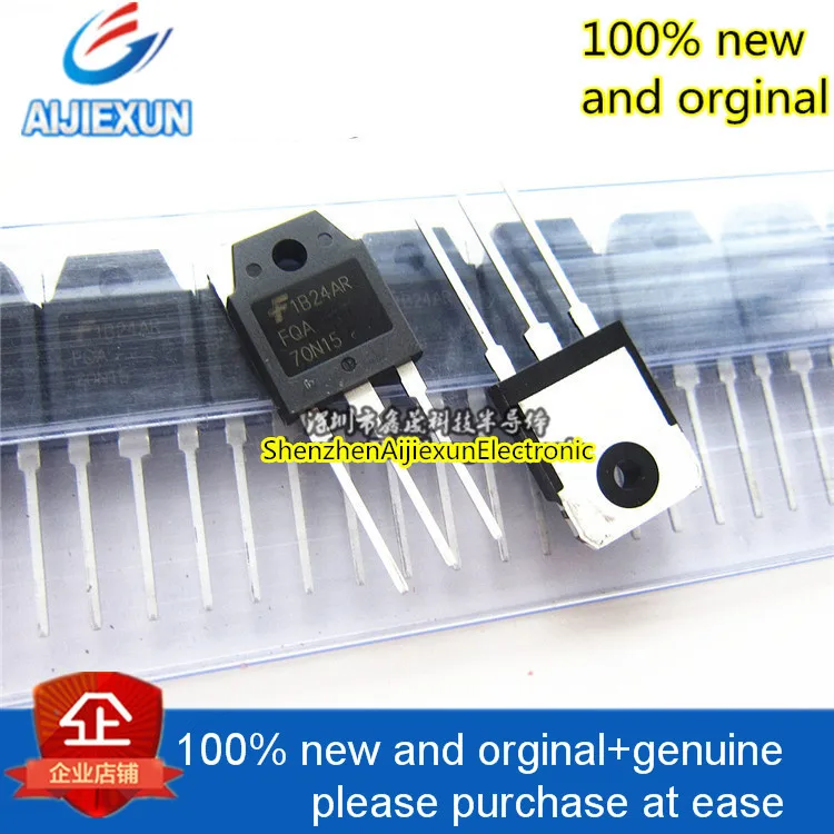 5 шт. 100% новый и оригинальный FQA70N15 70N15 70A150V N-Channel Power MOSFET TO3P в наличии | Обустройство