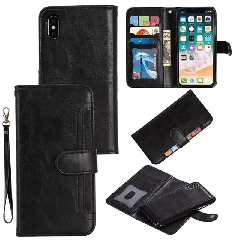 2 in 1 Magnetic PU Leather Wallet Case For iPhone XS Max XR X 11 Pro Removable Phone Cover For iPhone 8 Plus 8 7 6 6s Case EEMIA
2 in 1 Magnetic PU Leather Wallet Case For iPhone XS Max XR X 11 Pro Removable Phone Cover For iPhone 8 Plus 8 7 6 6s Case EEMIA
