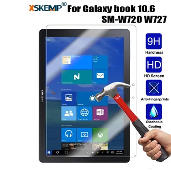 XSKEMP 9H Premium Tempered Glass Screen Protector For Samsung Galaxy book 10.6 SM-W720 W727 Ultra Clear Glossy Tablet Glass Film
XSKEMP 9H Premium Tempered Glass Screen Protector For Samsung Galaxy book 10.6 SM-W720 W727 Ultra Clear Glossy Tablet Glass Film