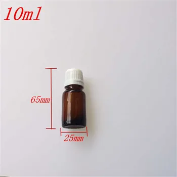 10 pcs 25x65 mm Brown Glass Essential Oil Bottles DIY 10 ml Empty White Plastic Safety Screw Cap Little Perfume Jars Vials
10 pcs 25x65 mm Brown Glass Essential Oil Bottles DIY 10 ml Empty White Plastic Safety Screw Cap Little Perfume Jars Vials