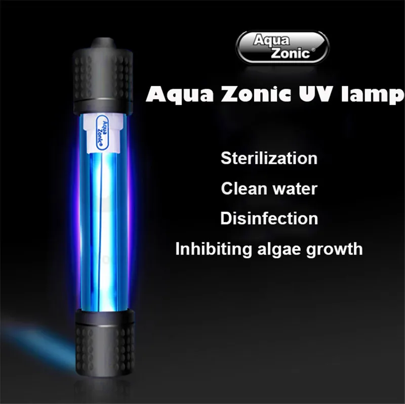 Aqua Zonic fish tank mini UV sterilization lamp submersible sterilization lamp aquarium UV disinfection lamp 5W 7W 9W 11W
Aqua Zonic fish tank mini UV sterilization lamp submersible sterilization lamp aquarium UV disinfection lamp 5W 7W 9W 11W