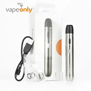 Original VapeOnly Aura AIO Kit with 2000mAh Inbuilt Battery & 2ml Tank & 0.7ohm Coil E-cig Vaping Aura AIO Starter Kit
Original VapeOnly Aura AIO Kit with 2000mAh Inbuilt Battery & 2ml Tank & 0.7ohm Coil E-cig Vaping Aura AIO Starter Kit