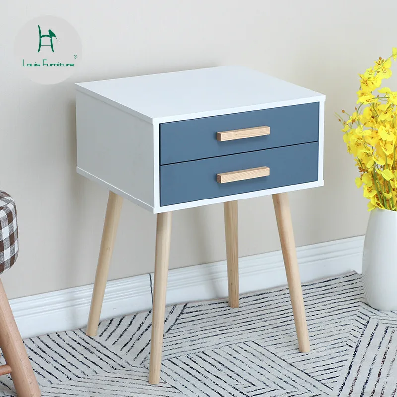 Louis Fashion Nightstands Nordic Solid Wood Modern Bedside Cupboard Mini Locker Japanese Style Small Family Corner Cabinet
Louis Fashion Nightstands Nordic Solid Wood Modern Bedside Cupboard Mini Locker Japanese Style Small Family Corner Cabinet
