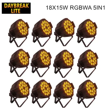 stage led par 15w RGBWA 5in1 18x15 led par light dmx512 dj stage effect lighting disco up light colorful brightness 12PCS/LOT
stage led par 15w RGBWA 5in1 18x15 led par light dmx512 dj stage effect lighting disco up light colorful brightness 12PCS/LOT