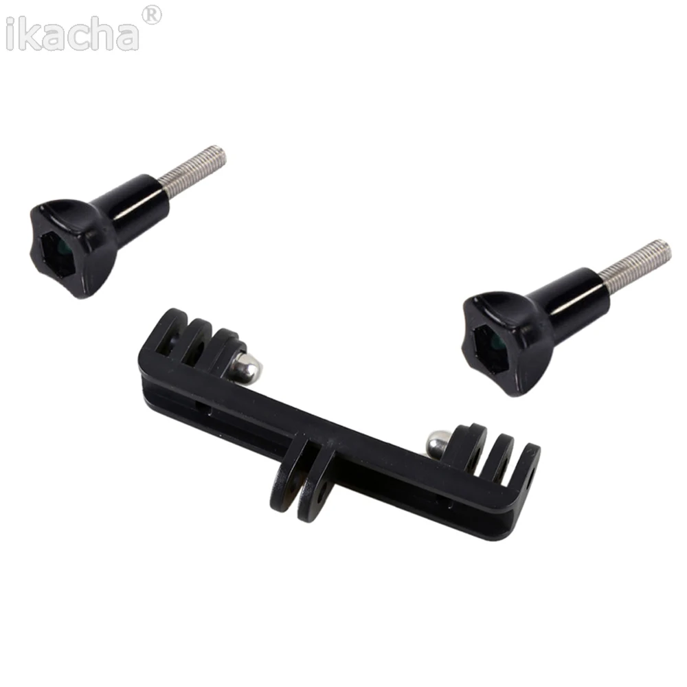 Double Bracket Bridge Connector with Screw For Gopro Hero 9 8 7 6 For Xiaoyi SJ4000 Selfie Holder Mount
Double Bracket Bridge Connector with Screw For Gopro Hero 9 8 7 6 For Xiaoyi SJ4000 Selfie Holder Mount