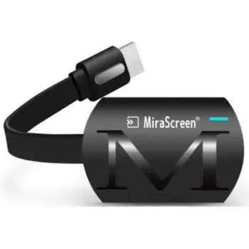 2019 New MiraScreen G4 TV Stick Dongle Anycast HDMI WiFi Display TV Receiver Miracast for Google Chrome Cast Android IOS Phone
2019 New MiraScreen G4 TV Stick Dongle Anycast HDMI WiFi Display TV Receiver Miracast for Google Chrome Cast Android IOS Phone