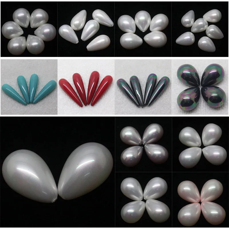 Mini. order is $7!8x14-16x25mm Shell Pearl Teardrop Raindrop Half Drilled Hole Earring Beads 2pcs
Mini. order is $7!8x14-16x25mm Shell Pearl Teardrop Raindrop Half Drilled Hole Earring Beads 2pcs