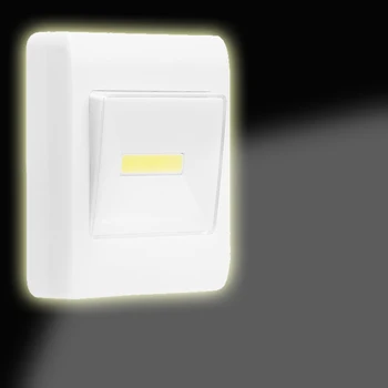 Bright Magnetic Mini COB LED Night Lights Wall Light Cordless Lamp Battery Operated With Switch Magic Tape For Baby Bedroom
Bright Magnetic Mini COB LED Night Lights Wall Light Cordless Lamp Battery Operated With Switch Magic Tape For Baby Bedroom