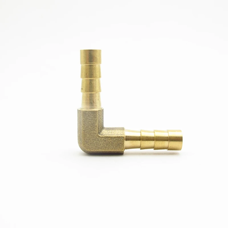 6mm Hose Barb Equal Elbow 2 Way Brass Barbed Pipe Fitting Coupler Connector Adapter For Fuel Gas Water
6mm Hose Barb Equal Elbow 2 Way Brass Barbed Pipe Fitting Coupler Connector Adapter For Fuel Gas Water