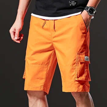 Men's Summer Casual Pocket Shorts Brand Clothing Shorts Men Military Short Trousers Sweatpants Cargo Shorts Plus Size
Men's Summer Casual Pocket Shorts Brand Clothing Shorts Men Military Short Trousers Sweatpants Cargo Shorts Plus Size