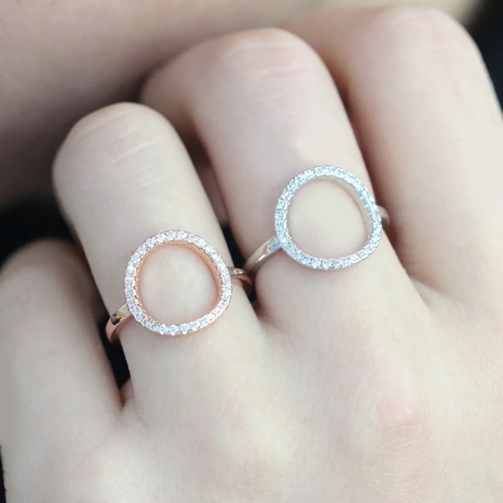 2019 New Fashion Gift for Girlfriend Creative design fashion rings female models Silver Plated Rose Gold color Ring Dropshipping
2019 New Fashion Gift for Girlfriend Creative design fashion rings female models Silver Plated Rose Gold color Ring Dropshipping