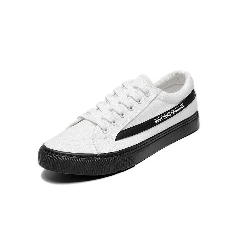 Spring new men's shoes fashion wild low to help tie small white shoes Korean version of vulcanized shoes wear casual shoes
Spring new men's shoes fashion wild low to help tie small white shoes Korean version of vulcanized shoes wear casual shoes