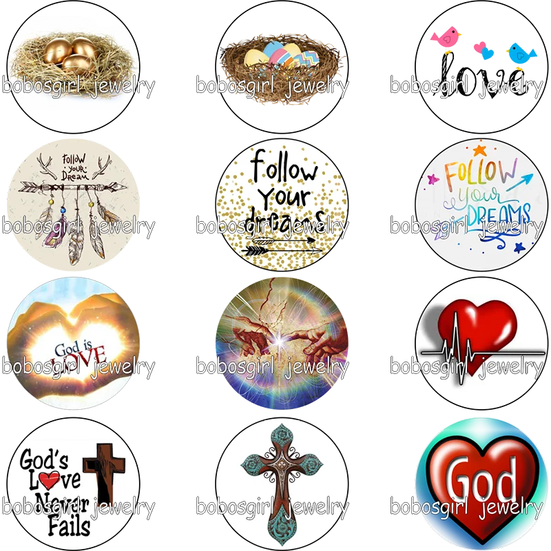 Bird's Nest God cross Thanksgiving LOVE follow your dream glass Snap button photo glass cabochon GS9972
Bird's Nest God cross Thanksgiving LOVE follow your dream glass Snap button photo glass cabochon GS9972