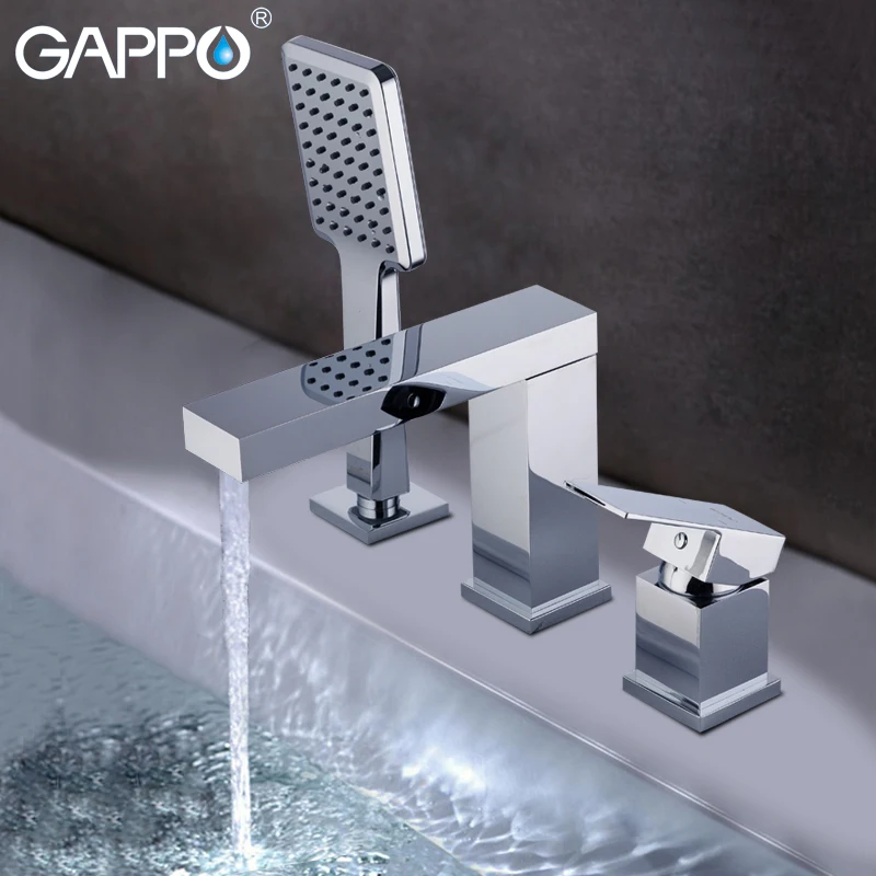 

GAPPO bathtub faucets waterfall faucet bath tub mixer deck mounted tub faucet bathroom mixer robinet baig