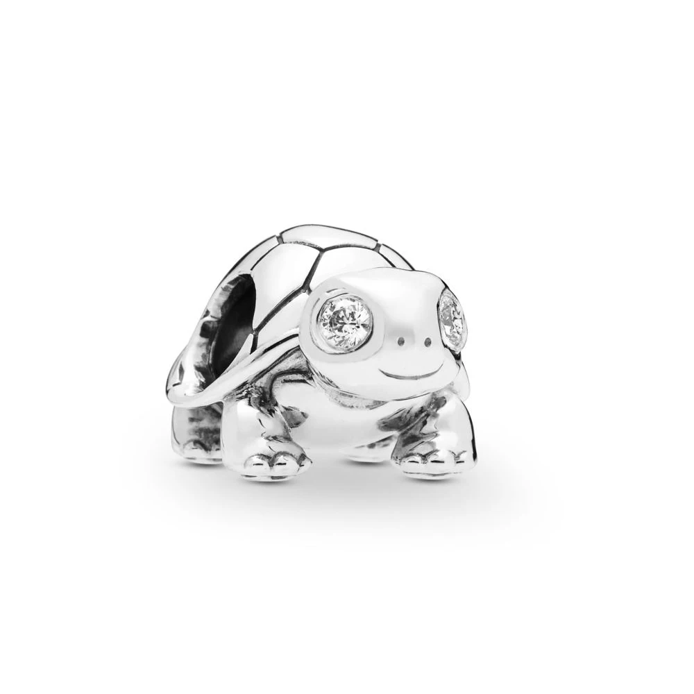 2019 Spring Authentic 925 Sterling Silver Bead Bright-Eyed Turtle Charm Fit Original Women Pandora Bangle Bracelet DIY Jewelry
2019 Spring Authentic 925 Sterling Silver Bead Bright-Eyed Turtle Charm Fit Original Women Pandora Bangle Bracelet DIY Jewelry
