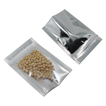 DHL 600Pcs 10x15cm Clear Silver Open Bottom Aluminum Foil Zip Lock Packaging Bag Plastic Mylar Vacuum Heat Sealing Package Bags
DHL 600Pcs 10x15cm Clear Silver Open Bottom Aluminum Foil Zip Lock Packaging Bag Plastic Mylar Vacuum Heat Sealing Package Bags