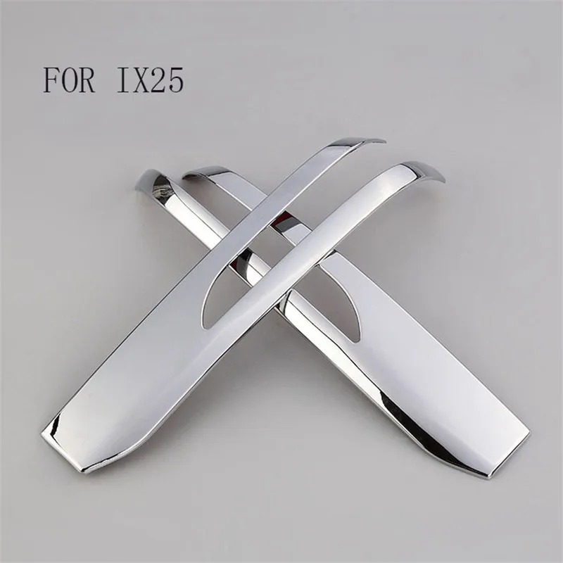 CHROME ABS For Hyundai Creta IX25 2015 2016 2017 ABS Chrome Rear View cover RearView Mirror Trim Wing Decoration Accessories
CHROME ABS For Hyundai Creta IX25 2015 2016 2017 ABS Chrome Rear View cover RearView Mirror Trim Wing Decoration Accessories