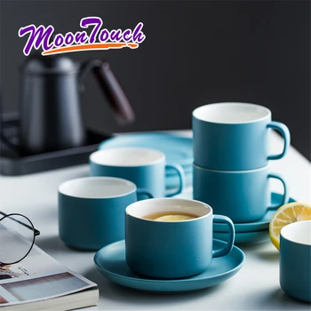 Ceramic Coffee Mug Tea Breakfast Cup European Style Creative Cafe Cup Embossed Colorful Matte Couple Travel Decoration Cupware
Ceramic Coffee Mug Tea Breakfast Cup European Style Creative Cafe Cup Embossed Colorful Matte Couple Travel Decoration Cupware